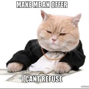 Make me an offer